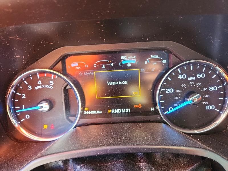 2019 FORD F250 SUPER DUTY SUPER DUTY 9