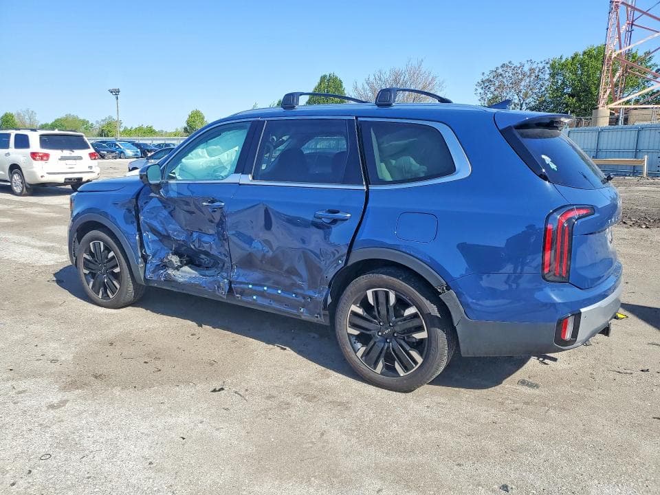 2024 KIA TELLURIDE SX-PRESTIGE SX-PRESTIGE 2