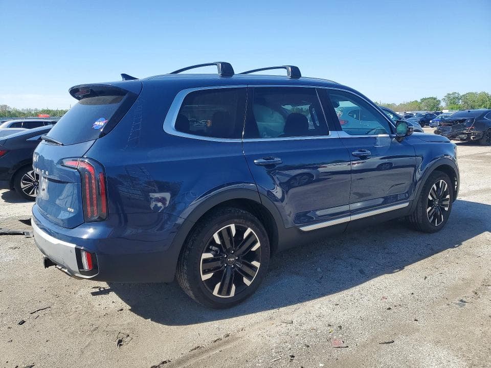 2024 KIA TELLURIDE SX-PRESTIGE SX-PRESTIGE 3