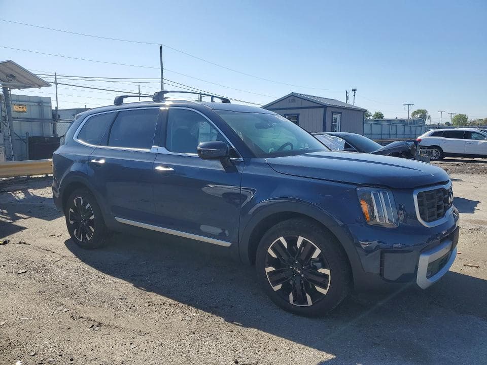 2024 KIA TELLURIDE SX-PRESTIGE SX-PRESTIGE 4