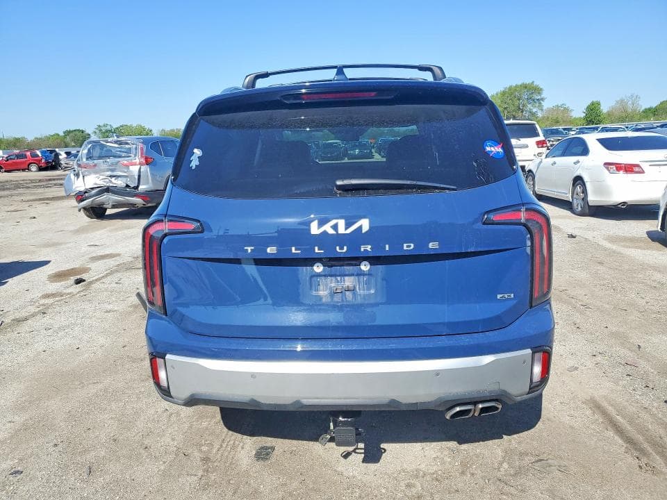 2024 KIA TELLURIDE SX-PRESTIGE SX-PRESTIGE 6