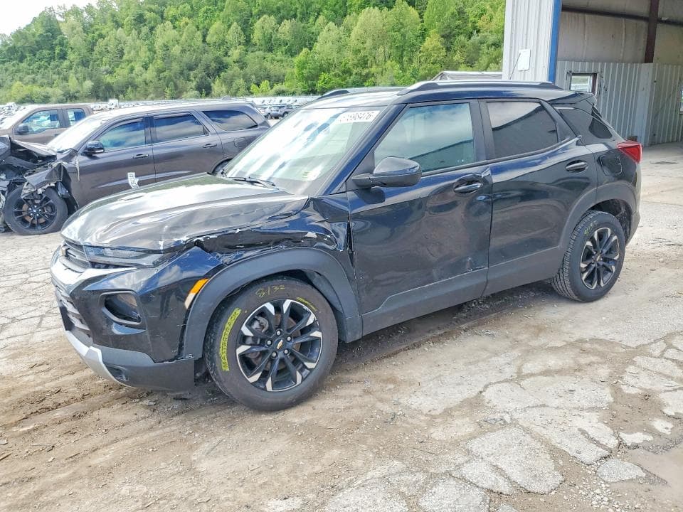 2021 CHEVROLET TRAILBLAZER LT - 1