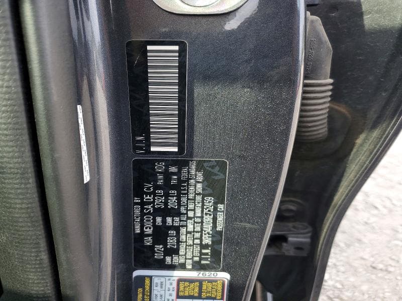 2024 KIA FORTE GT LINE 12