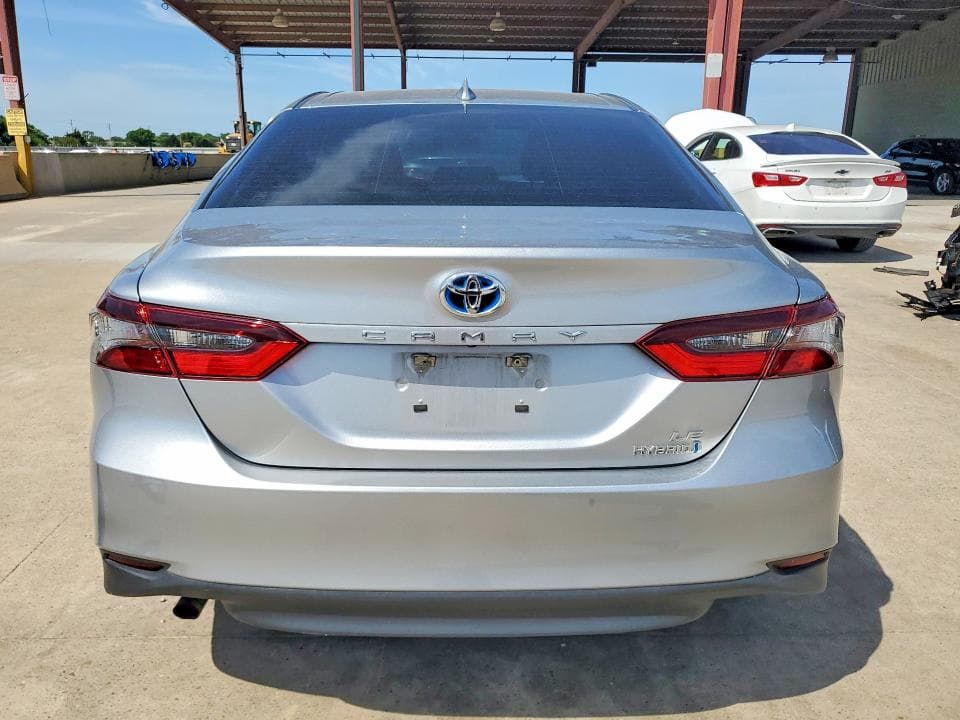 2023 TOYOTA CAMRY LE LE 6