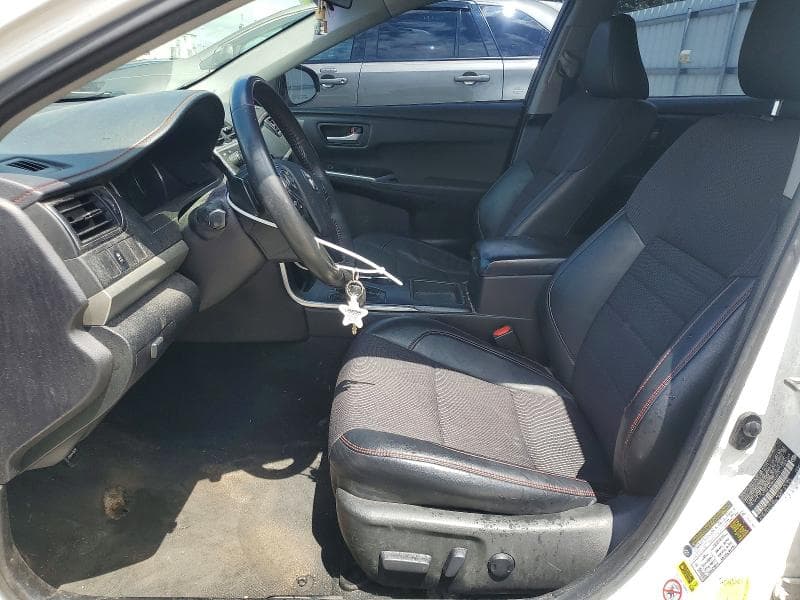 2017 TOYOTA CAMRY SE 7