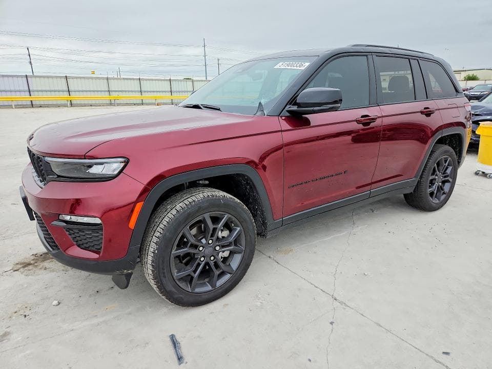 2025 JEEP GRAND CHEROKEE LIMITED LIMITED - 1