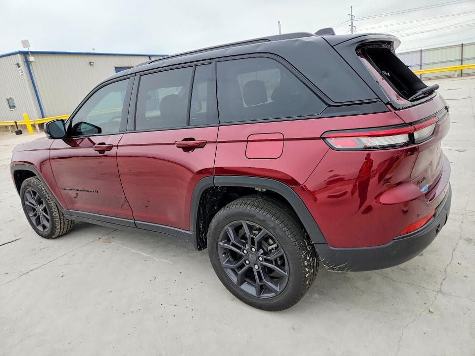 2025 JEEP GRAND CHEROKEE LIMITED LIMITED 2