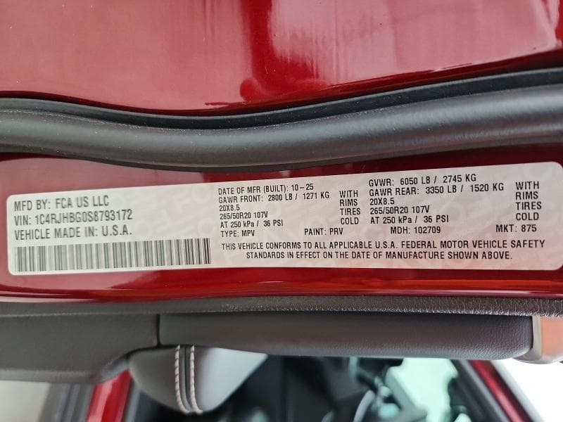 2025 JEEP GRAND CHEROKEE LIMITED LIMITED 13