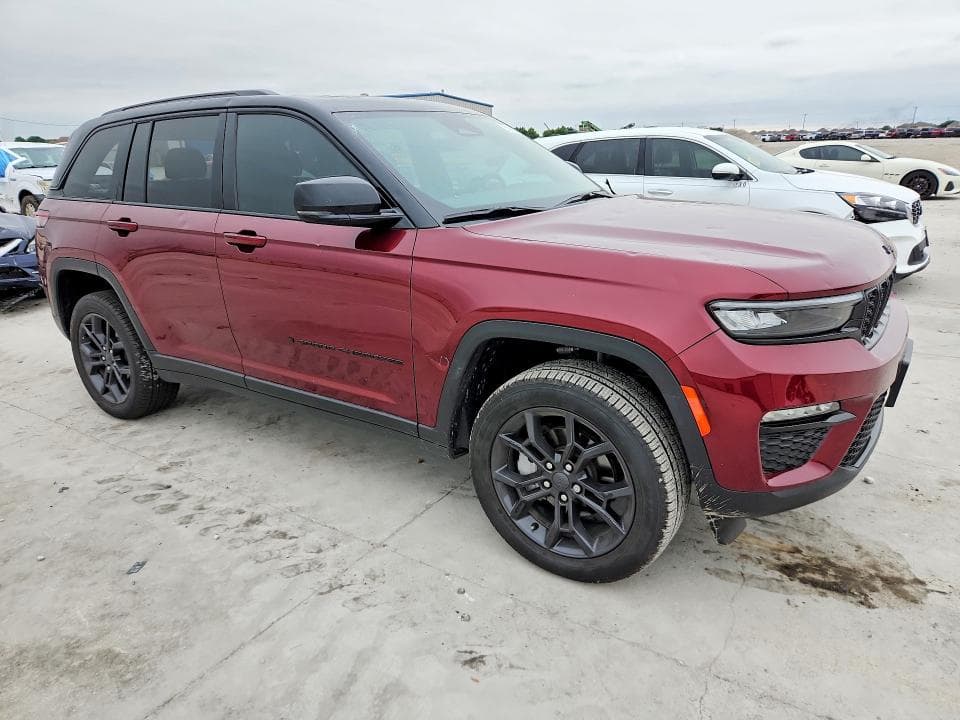2025 JEEP GRAND CHEROKEE LIMITED LIMITED 4