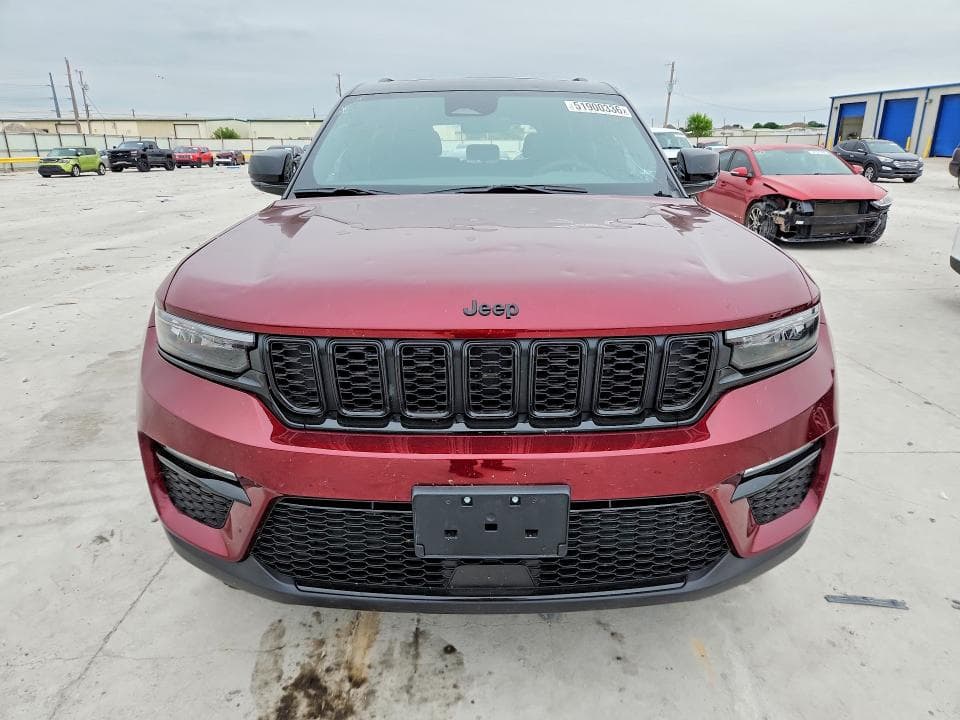 2025 JEEP GRAND CHEROKEE LIMITED LIMITED 5
