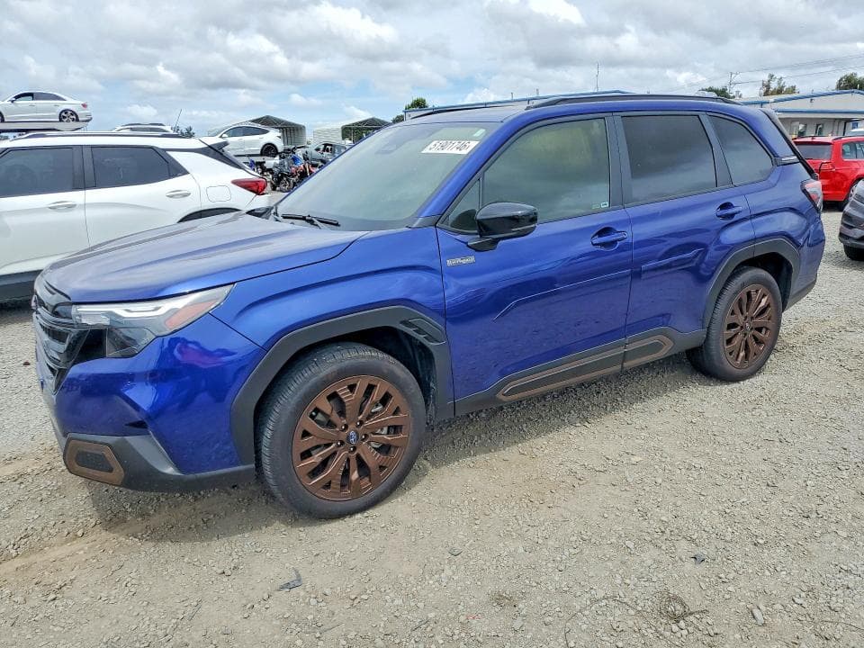 2025 SUBARU FORESTER SPORT 1