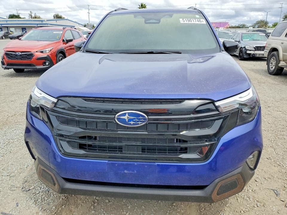 2025 SUBARU FORESTER SPORT 5