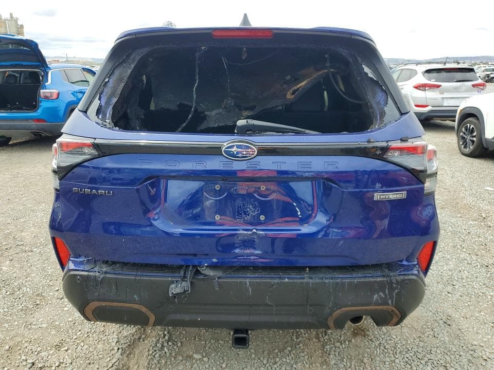 2025 SUBARU FORESTER SPORT 6