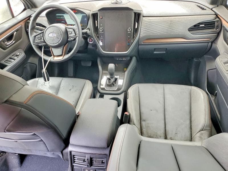 2025 SUBARU FORESTER SPORT 8