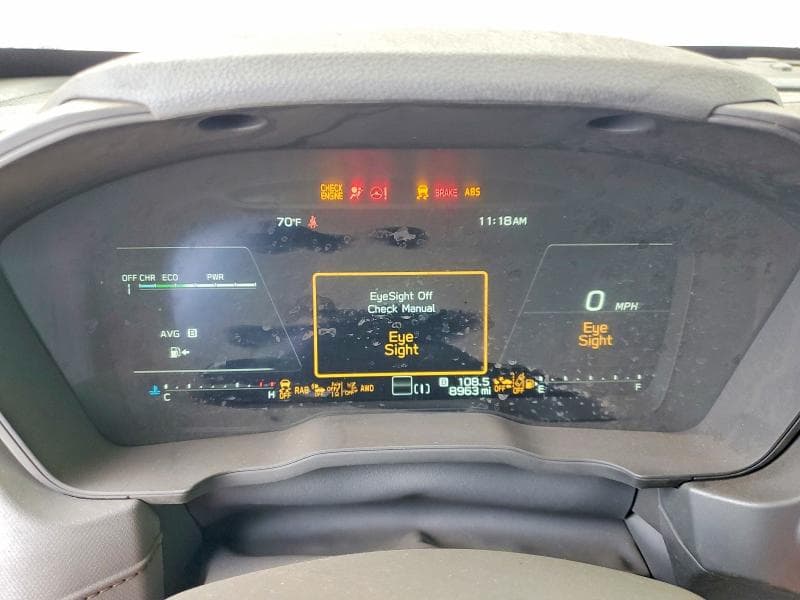 2025 SUBARU FORESTER SPORT 9