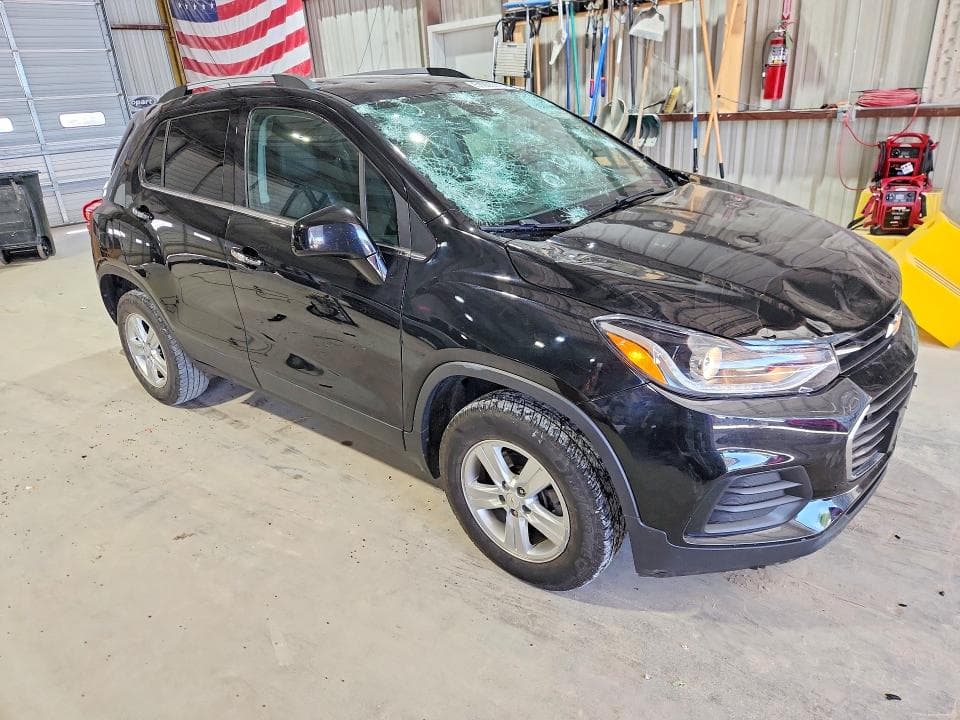 2020 CHEVROLET TRAX 1LT 4
