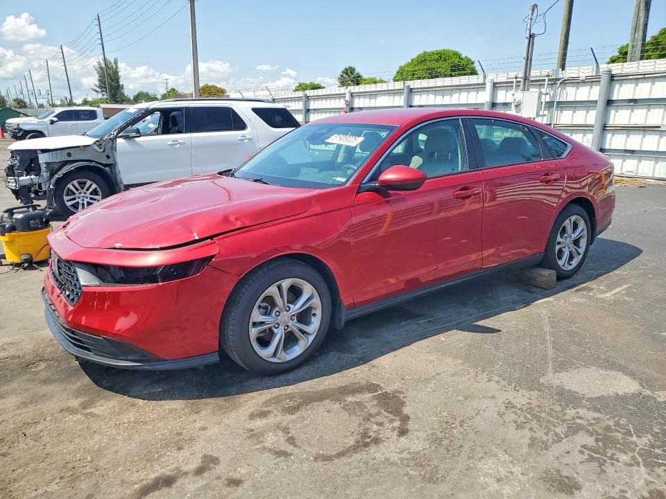 2025 HONDA ACCORD LX 2