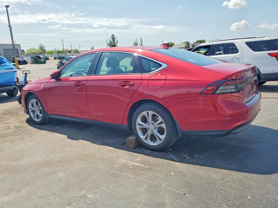 2025 HONDA ACCORD LX 3