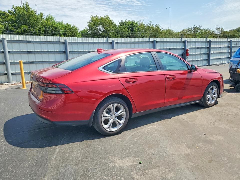 2025 HONDA ACCORD LX 4