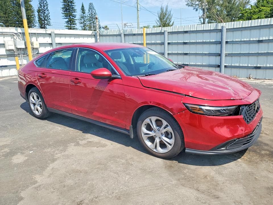 2025 HONDA ACCORD LX 5
