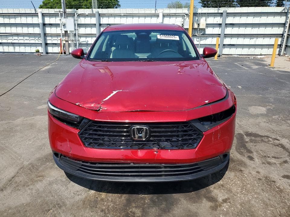2025 HONDA ACCORD LX 6