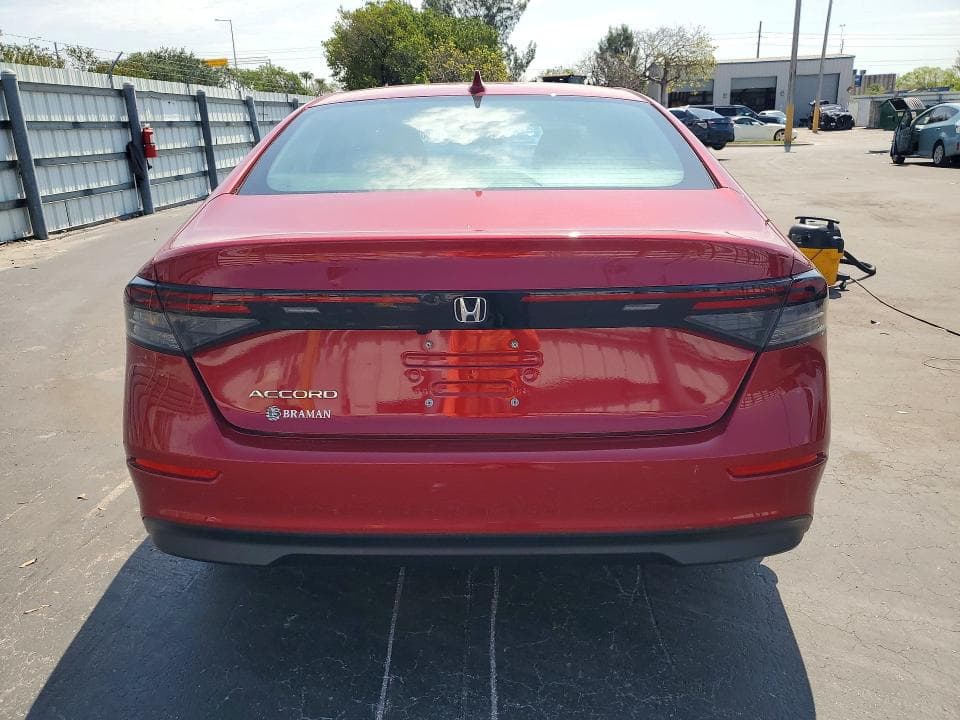 2025 HONDA ACCORD LX 7