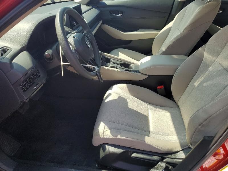 2025 HONDA ACCORD LX 8