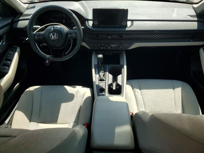 2025 HONDA ACCORD LX 9