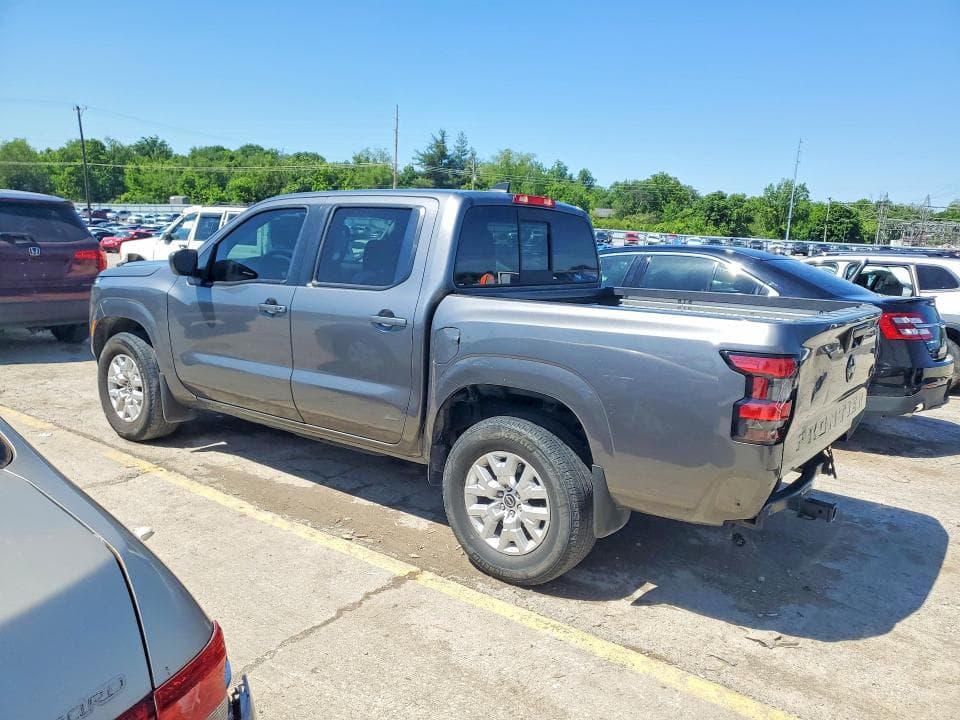 2022 NISSAN FRONTIER SV SV 2
