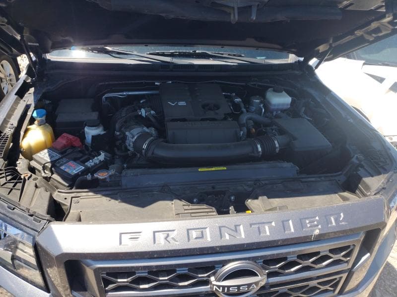 2022 NISSAN FRONTIER SV SV 11