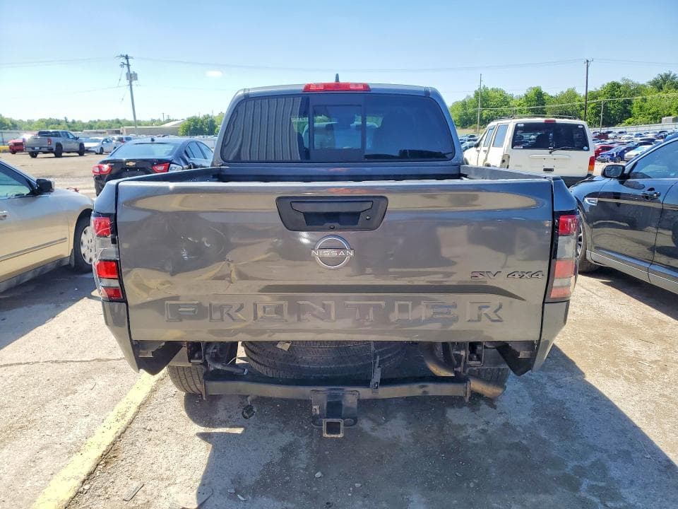 2022 NISSAN FRONTIER SV SV 6