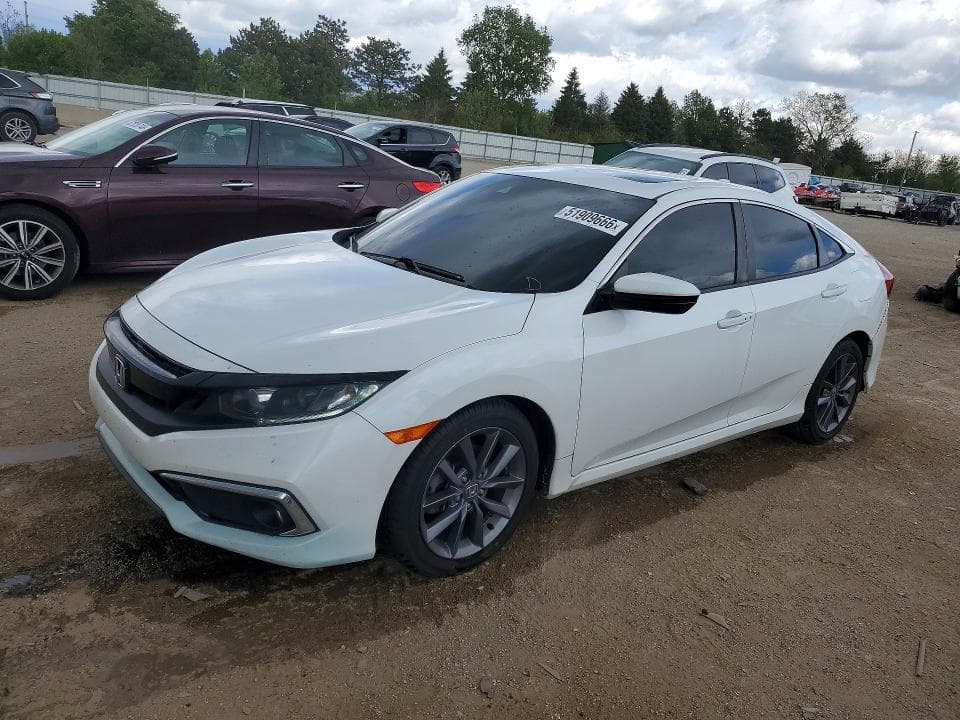2019 HONDA CIVIC EXL EXL - 1