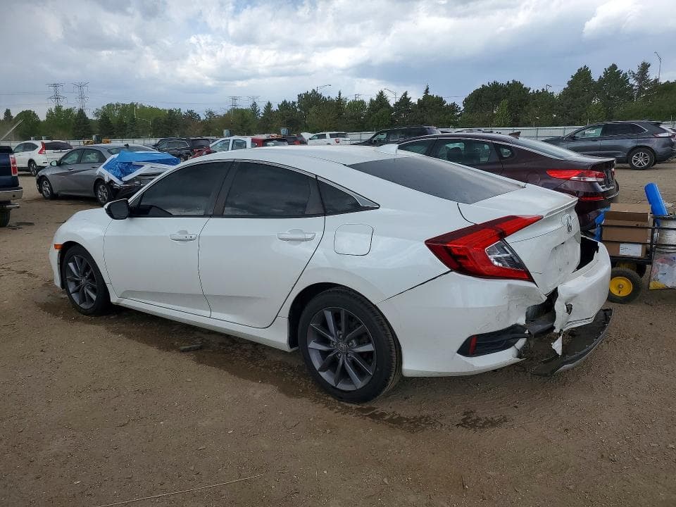 2019 HONDA CIVIC EXL EXL 2