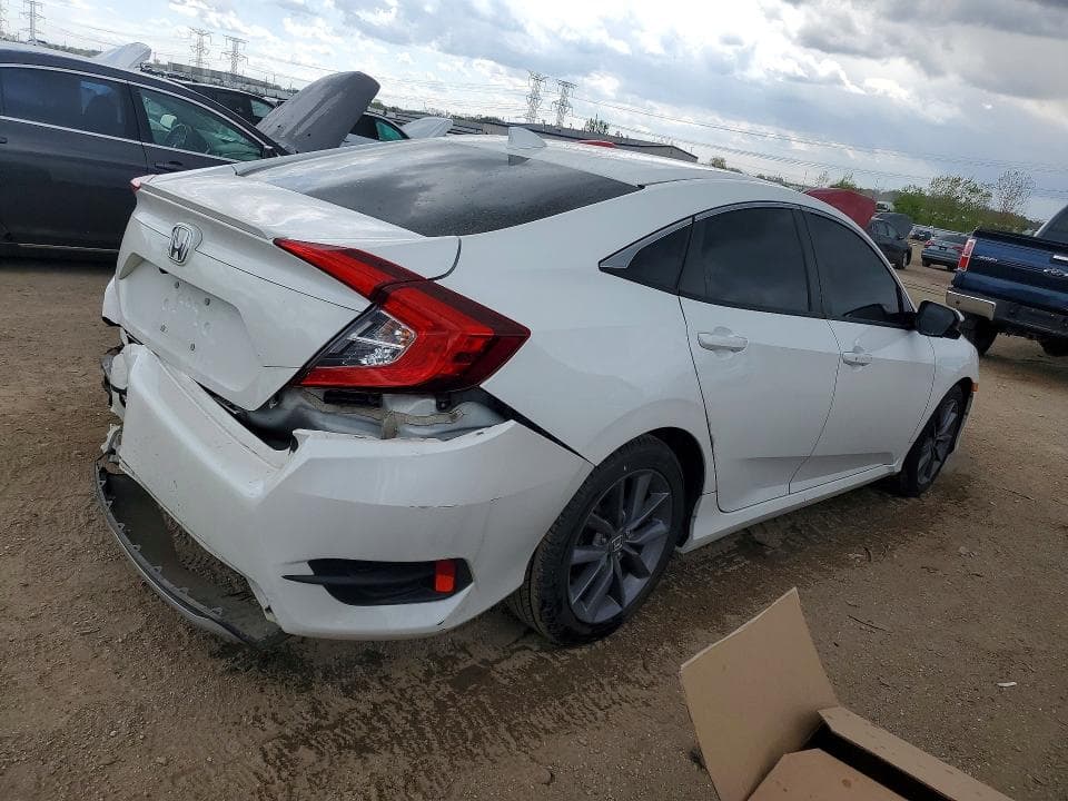 2019 HONDA CIVIC EXL EXL 3