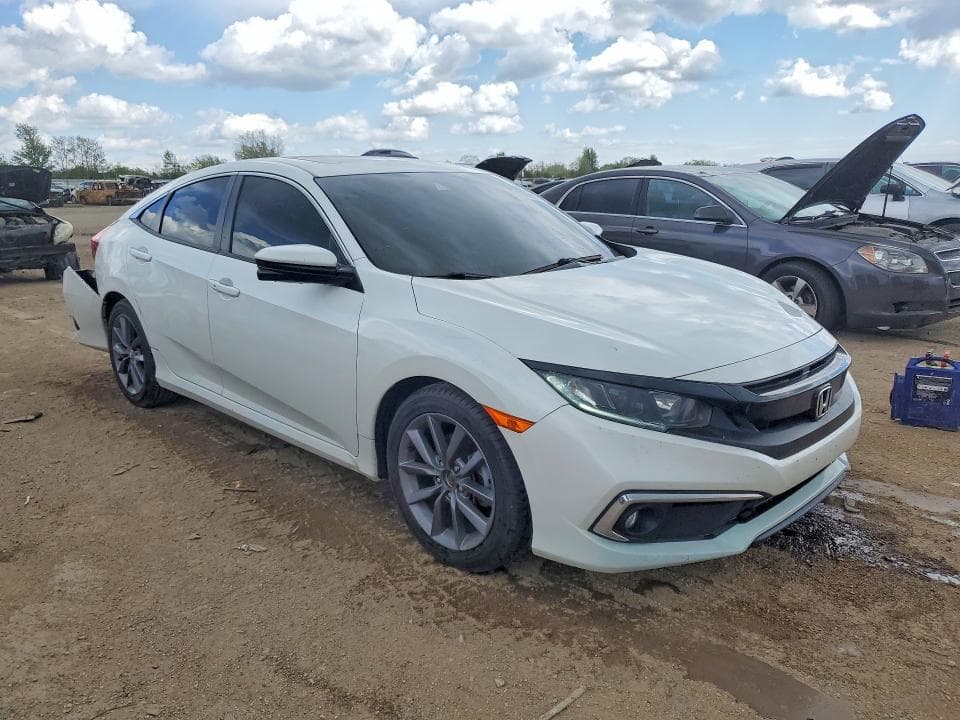 2019 HONDA CIVIC EXL EXL 4