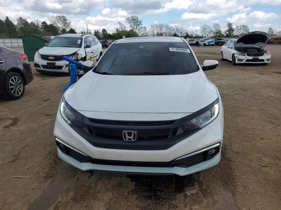 2019 HONDA CIVIC EXL EXL 5