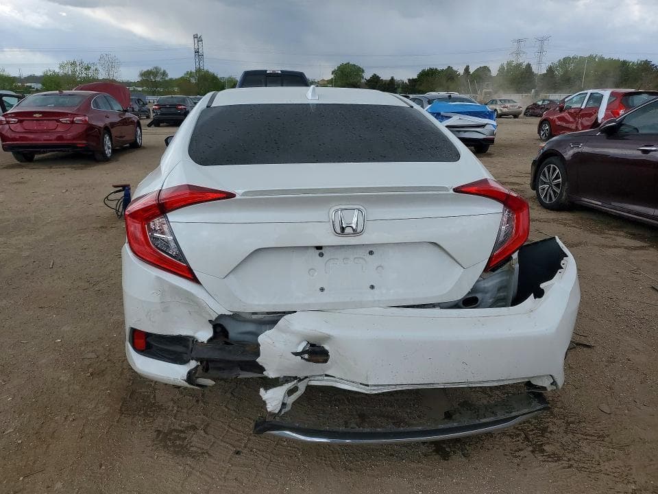 2019 HONDA CIVIC EXL EXL 6