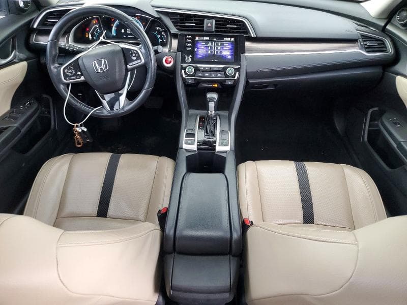 2019 HONDA CIVIC EXL EXL 8