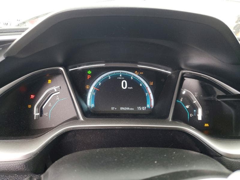 2019 HONDA CIVIC EXL EXL 9