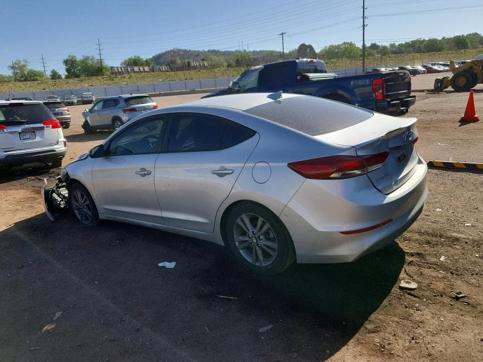 2018 HYUNDAI ELANTRA VALUE EDITION VALUE EDITION 2