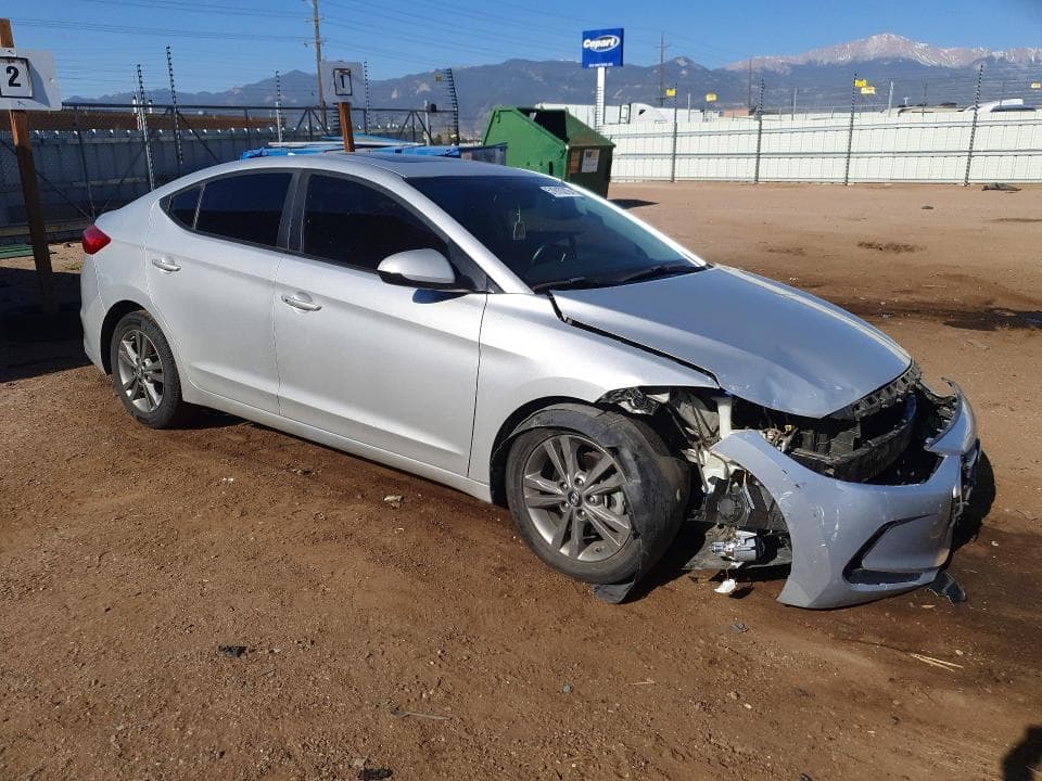 2018 HYUNDAI ELANTRA VALUE EDITION VALUE EDITION 4