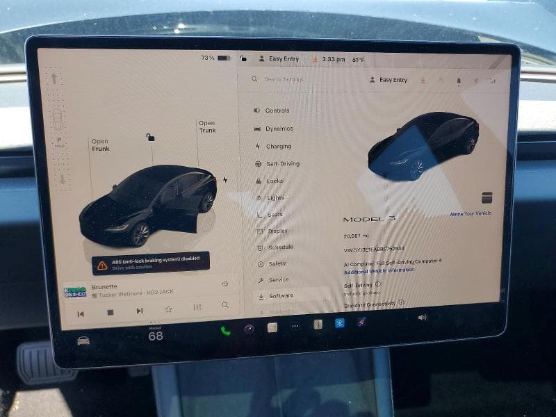 2024 TESLA MODEL 3 9
