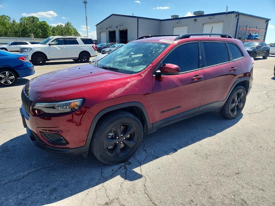 2021 JEEP CHEROKEE LATITUDE PLUS 1