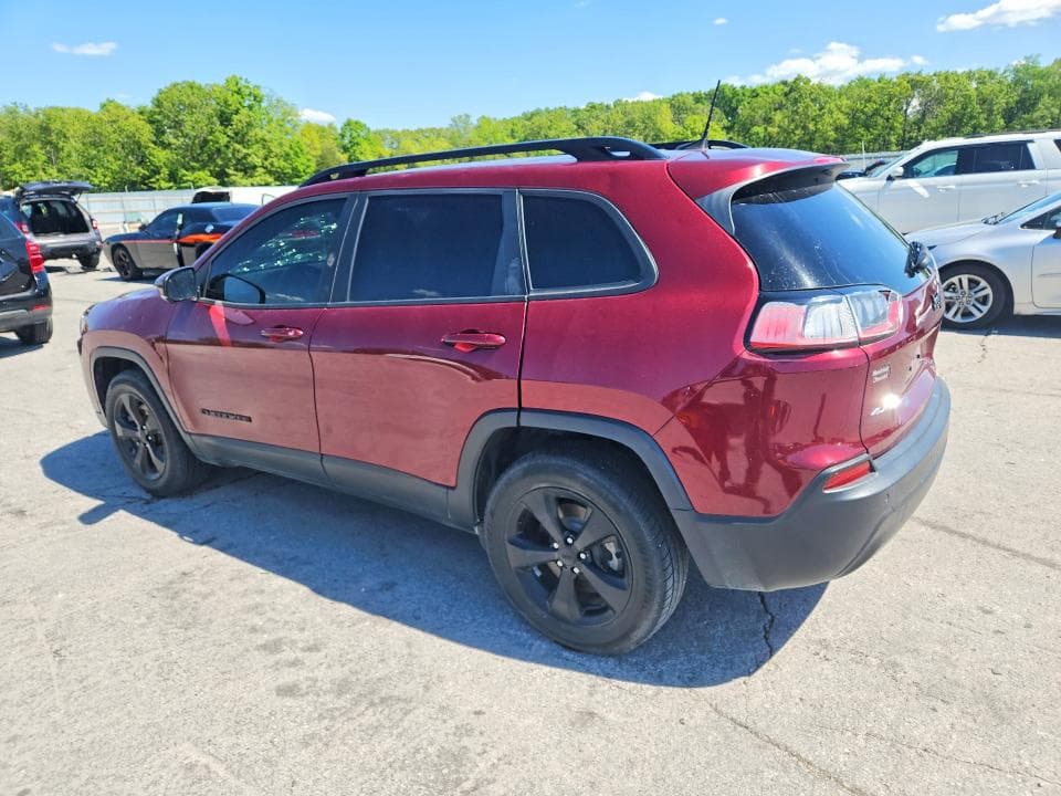 2021 JEEP CHEROKEE LATITUDE PLUS 2