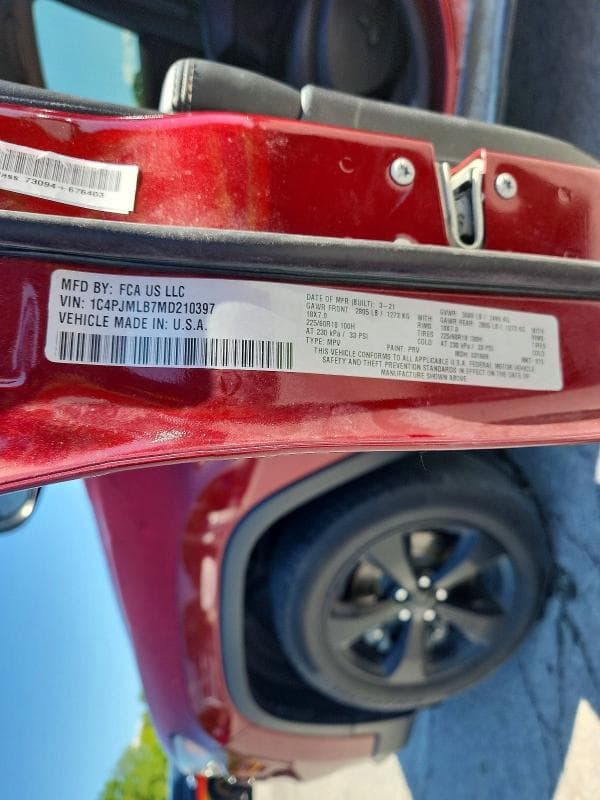 2021 JEEP CHEROKEE LATITUDE PLUS 13