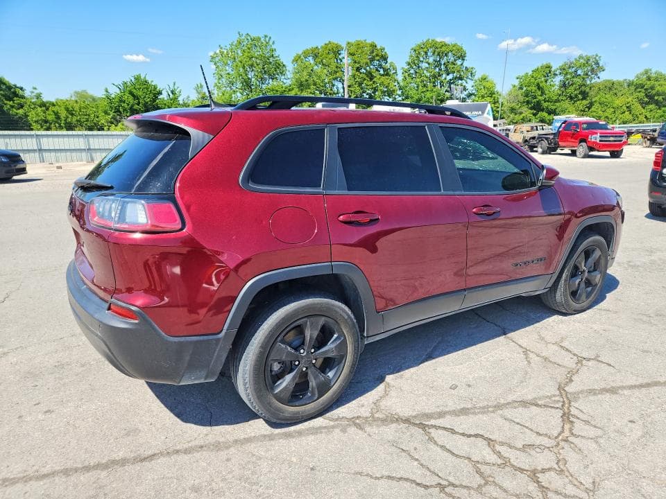 2021 JEEP CHEROKEE LATITUDE PLUS 3