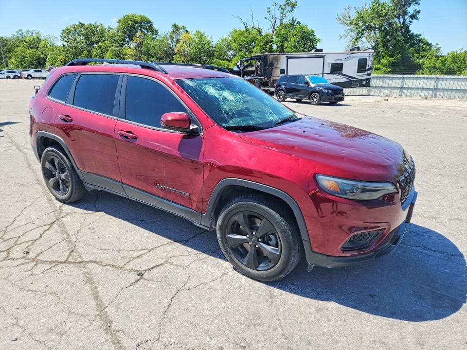 2021 JEEP CHEROKEE LATITUDE PLUS 4