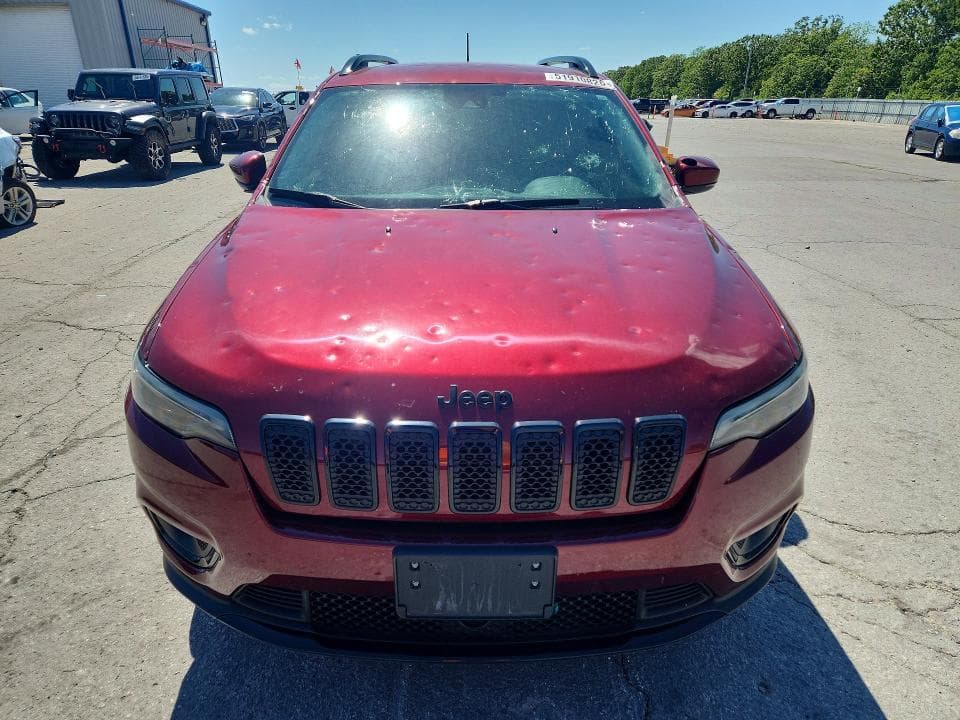2021 JEEP CHEROKEE LATITUDE PLUS 5