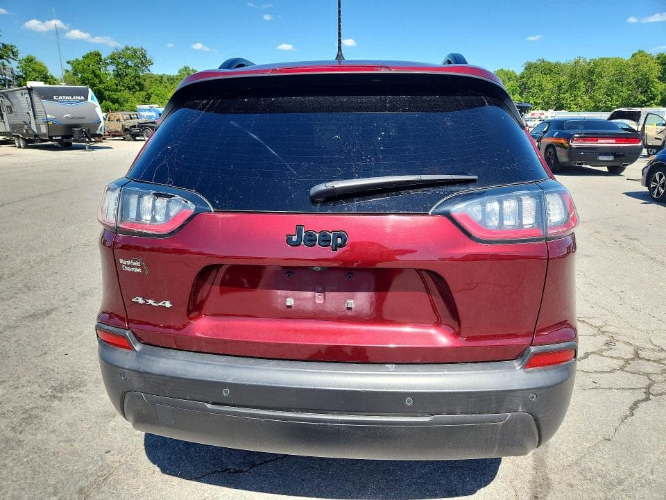2021 JEEP CHEROKEE LATITUDE PLUS 6