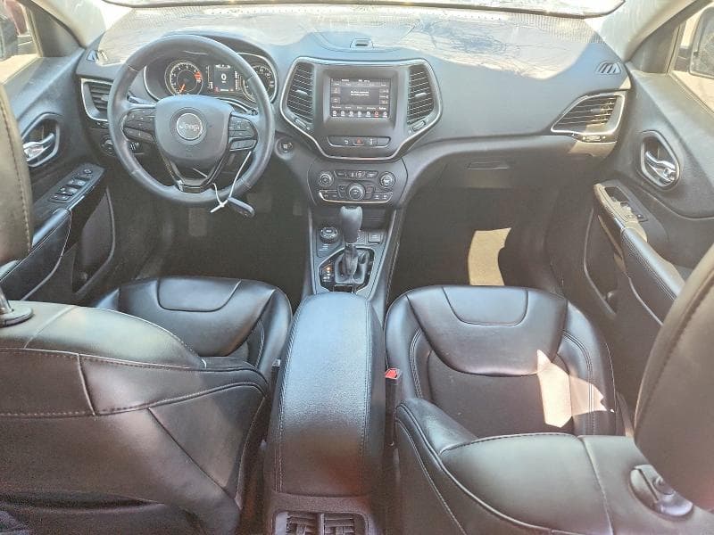 2021 JEEP CHEROKEE LATITUDE PLUS 8